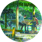 言の葉の庭 – CHARA-ART