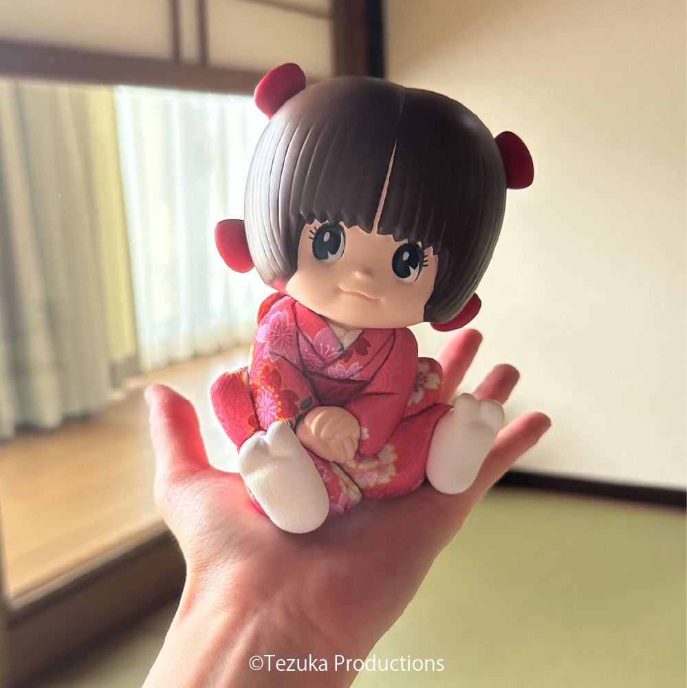 受注商品】木目込み人形 ちょこんとお座りピノコ【お届けは9月上旬より