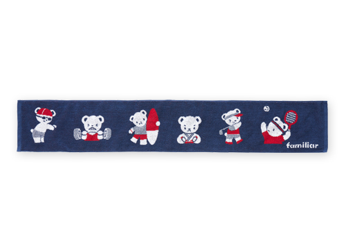 ファミリアの「ファミちゃん」がアートなアイテムに！エコバッグや