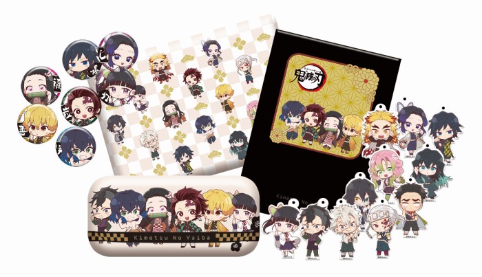鬼滅の刃」×「ハートアップ」コラボ！メガネ拭きプレゼント企画や