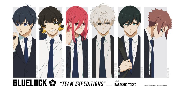 ブルーロック」ポップアップ企画展がベースヤード トーキョーで開催