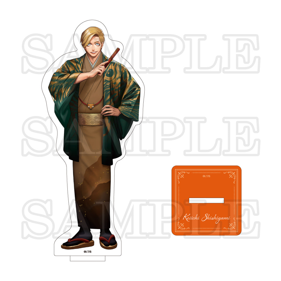 ジャンケットバンク アクリルスタンド 獅子神 敬一 | Chasmic