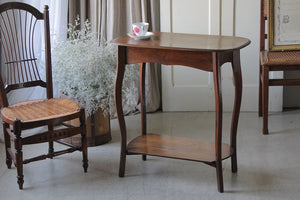 1930年代マホガニー材OCC（高さ75cm） フランスアンティーク家具