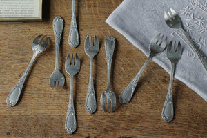 BOULENGERオイスターフォーク（13cm） フランスアンティークカトラリー