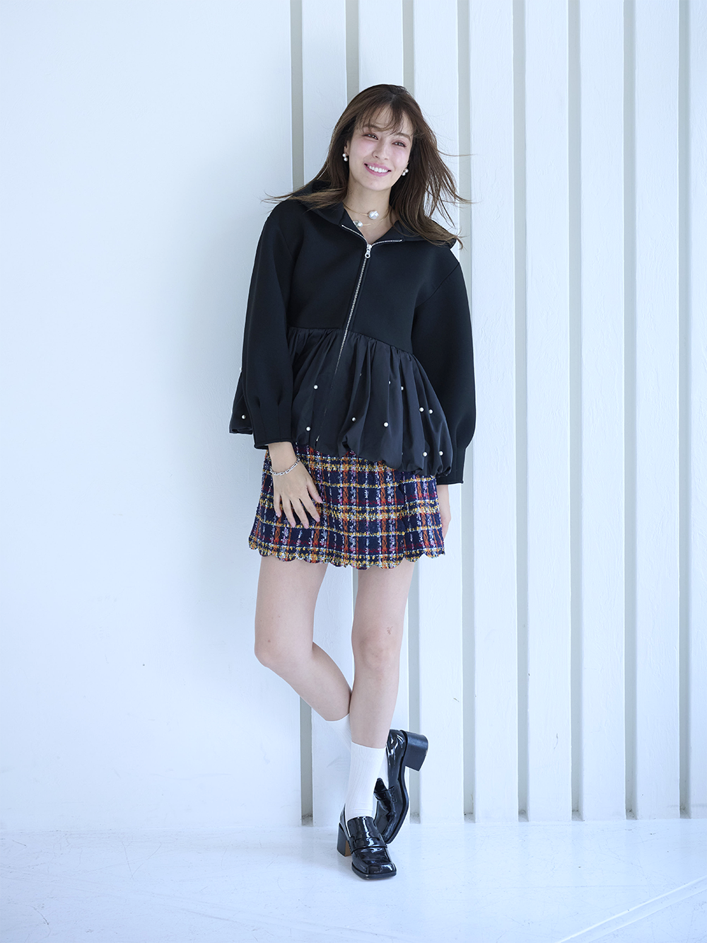 パールボンディングパーカー｜【公式】Chestyオンラインショップ