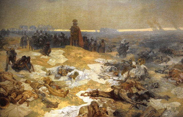 ミュシャの巨大絵画「スラブ叙事詩」全20作を作品画像付きで解説