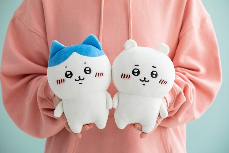 ちいかわ ぬいぐるみS（ハチワレ） | ちいかわマーケット 公式グッズ