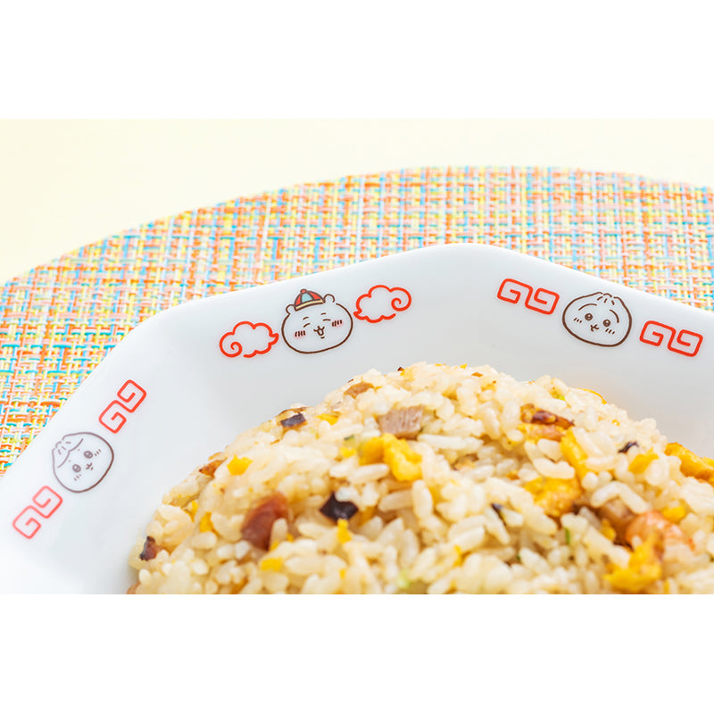 ちいかわ飯店 チャーハン皿＆レンゲセット | ちいかわマーケット 公式