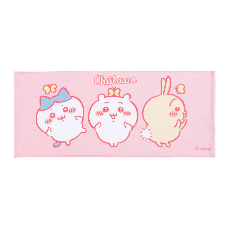 ちいかわ ソフトカラーフェイスタオル | ちいかわマーケット 公式