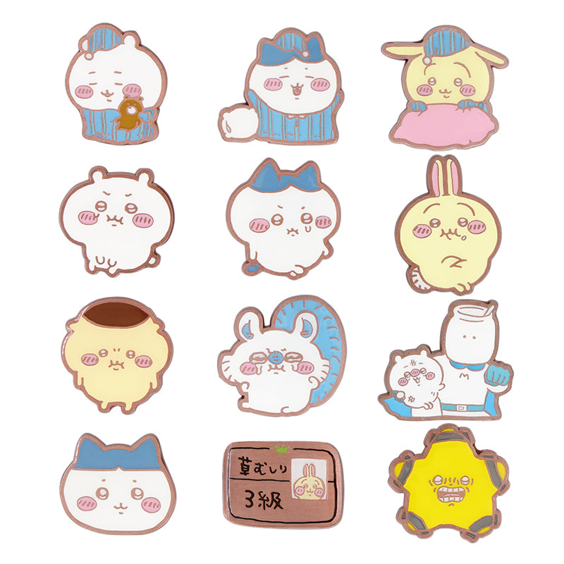 ちいかわ ピンズコレクション2（1BOX／12個入） | ちいかわマーケット