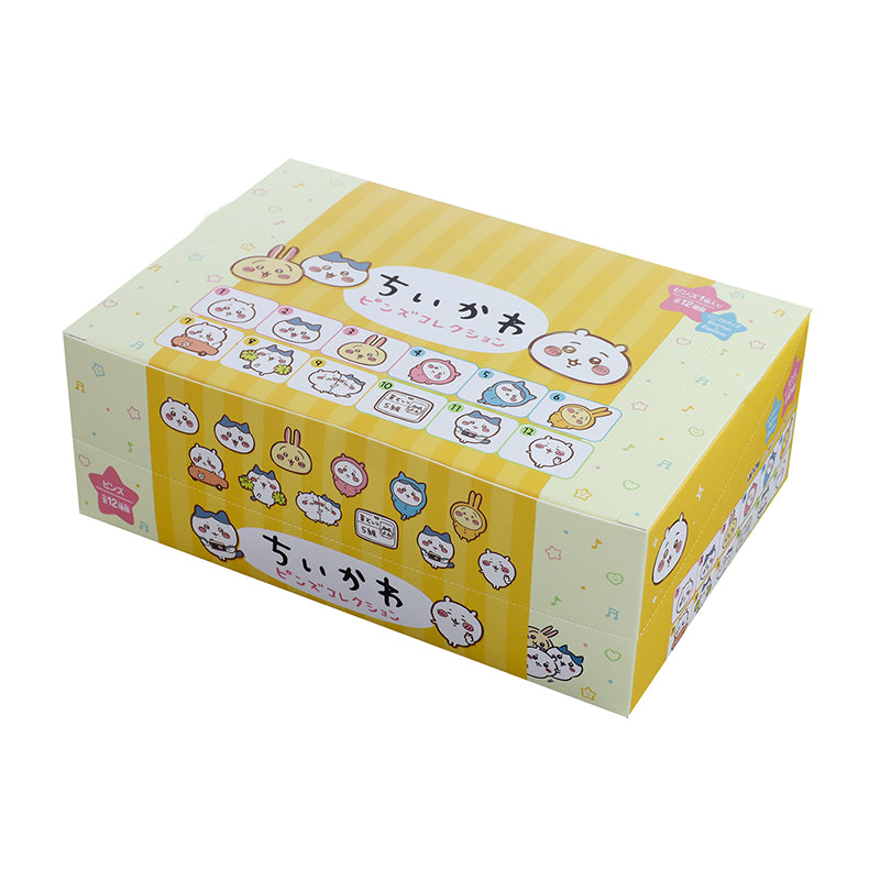 ちいかわ ピンズコレクション 1BOX 12個入 | ちいかわマーケット 公式