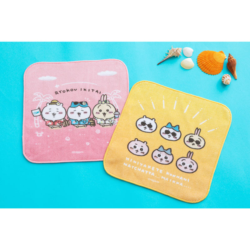 ちいかわ観光 ハンドタオル（サングラスなみんな） | ちいかわ