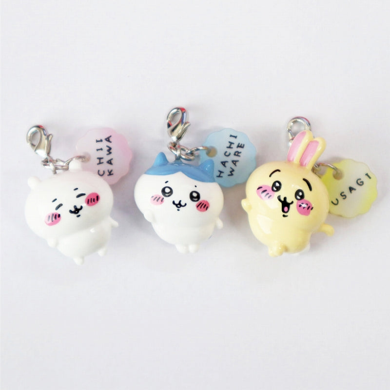 ちいかわ ミニフィギュアチャーム3個セット | ちいかわマーケット 公式