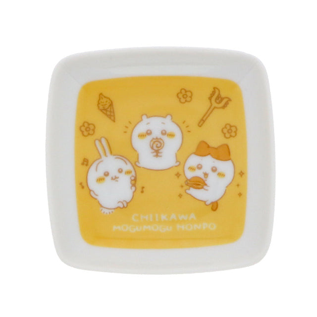 公式】ちいかわもぐもぐ本舗豆皿 もぐもぐ