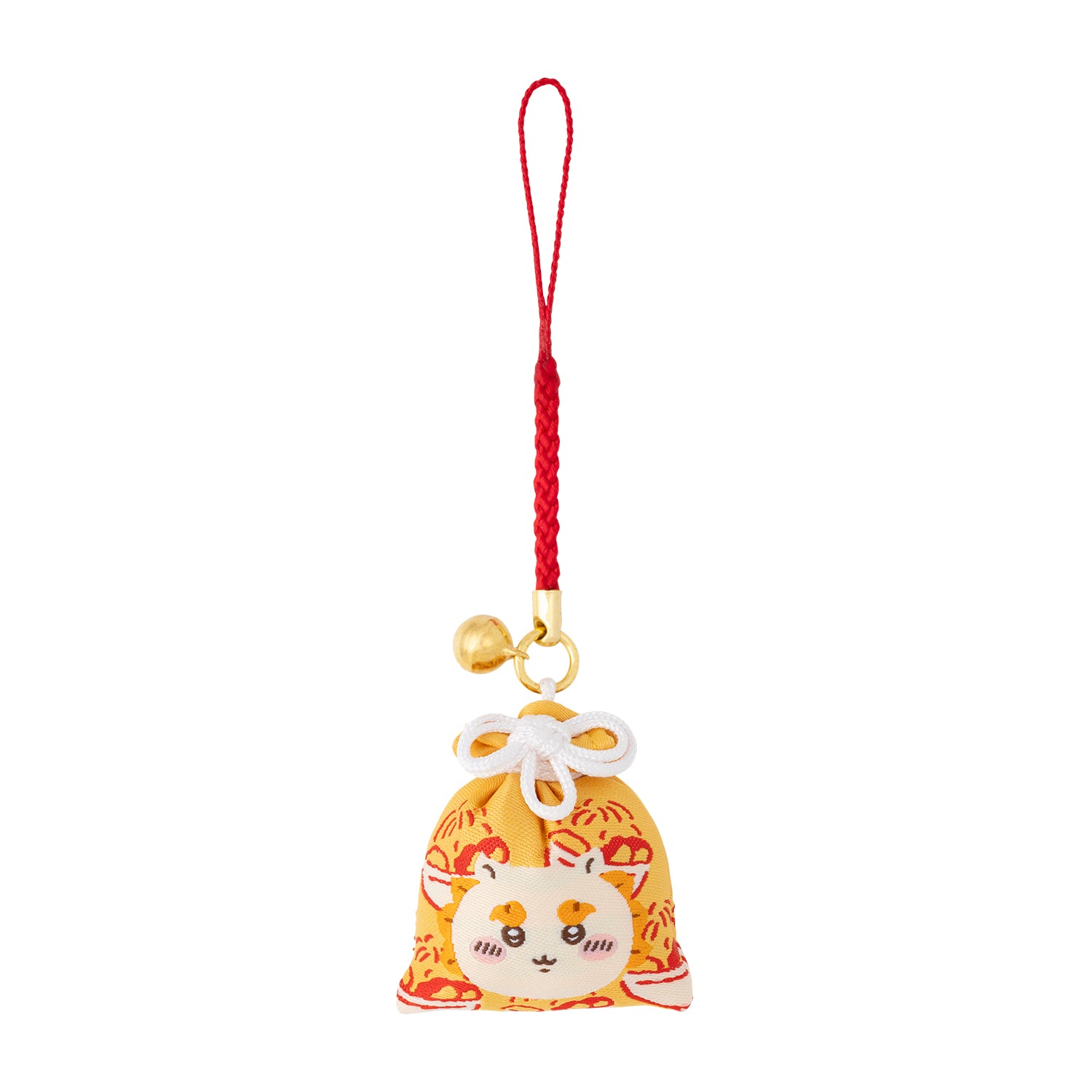 公式】【公式】ちいかわもぐもぐ本舗 川越店限定 鈴付きぷっくりミニ