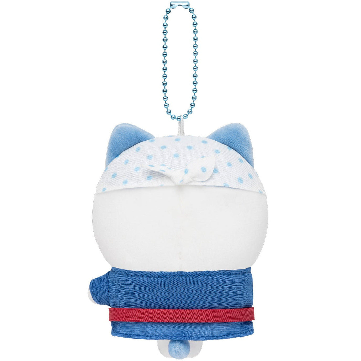 公式】ちいかわ もぐもぐ本舗 川越車夫さんなマスコット ハチワレ