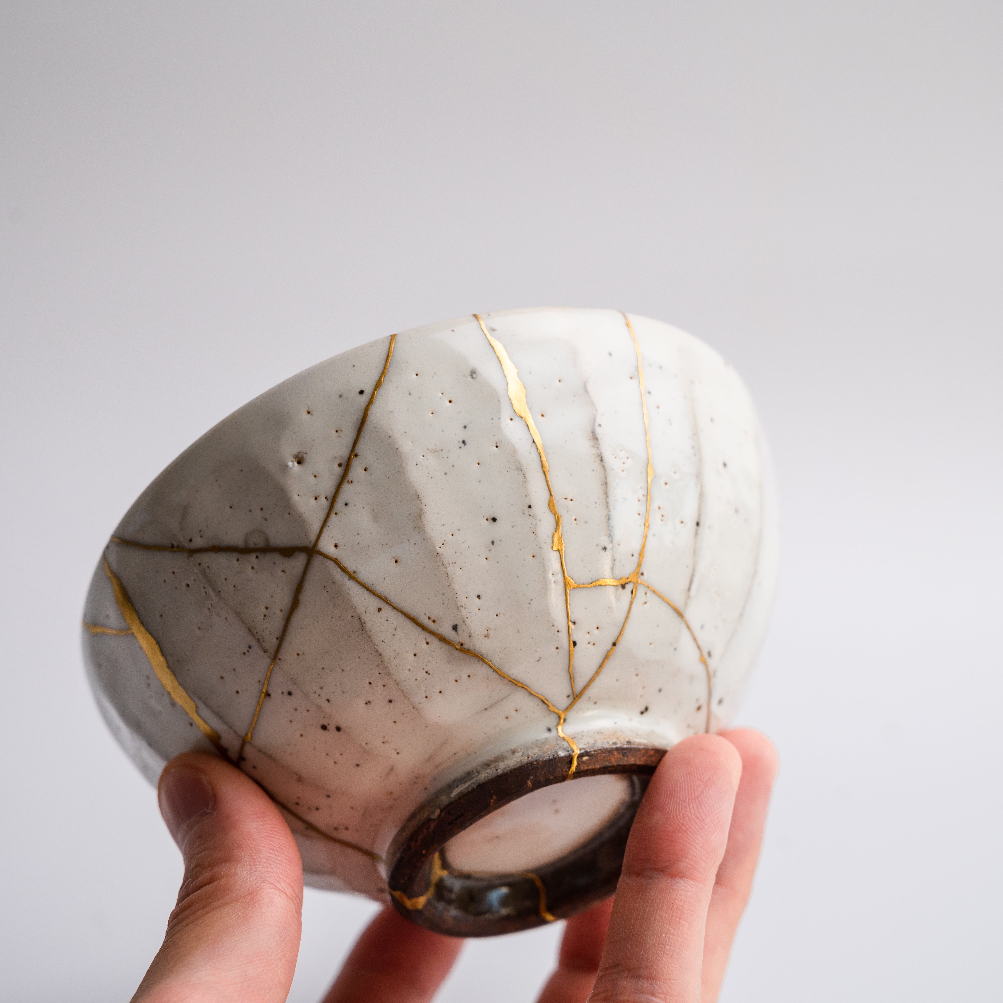 金継ぎ茶碗 | Chimahaga