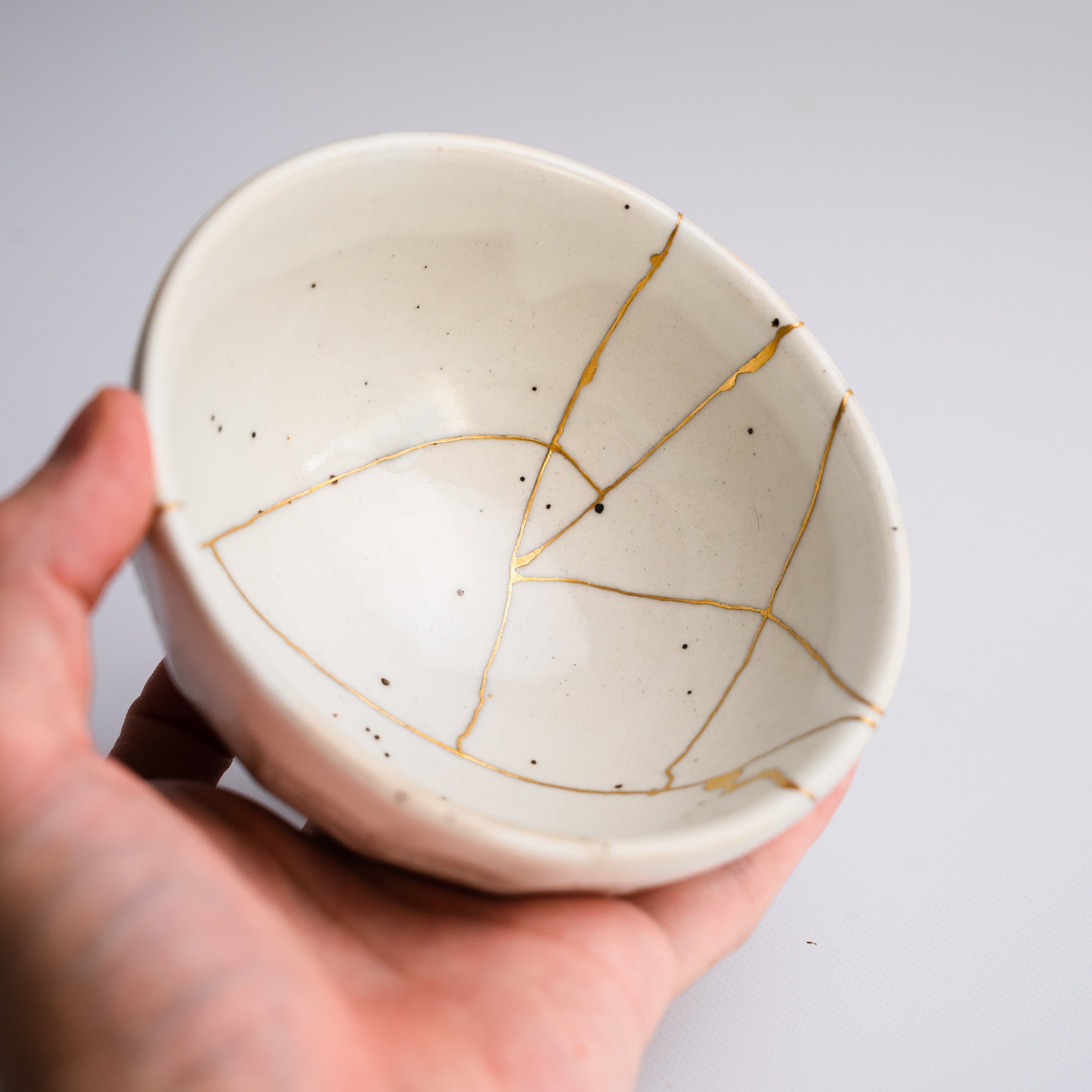 金継ぎ茶碗 | Chimahaga