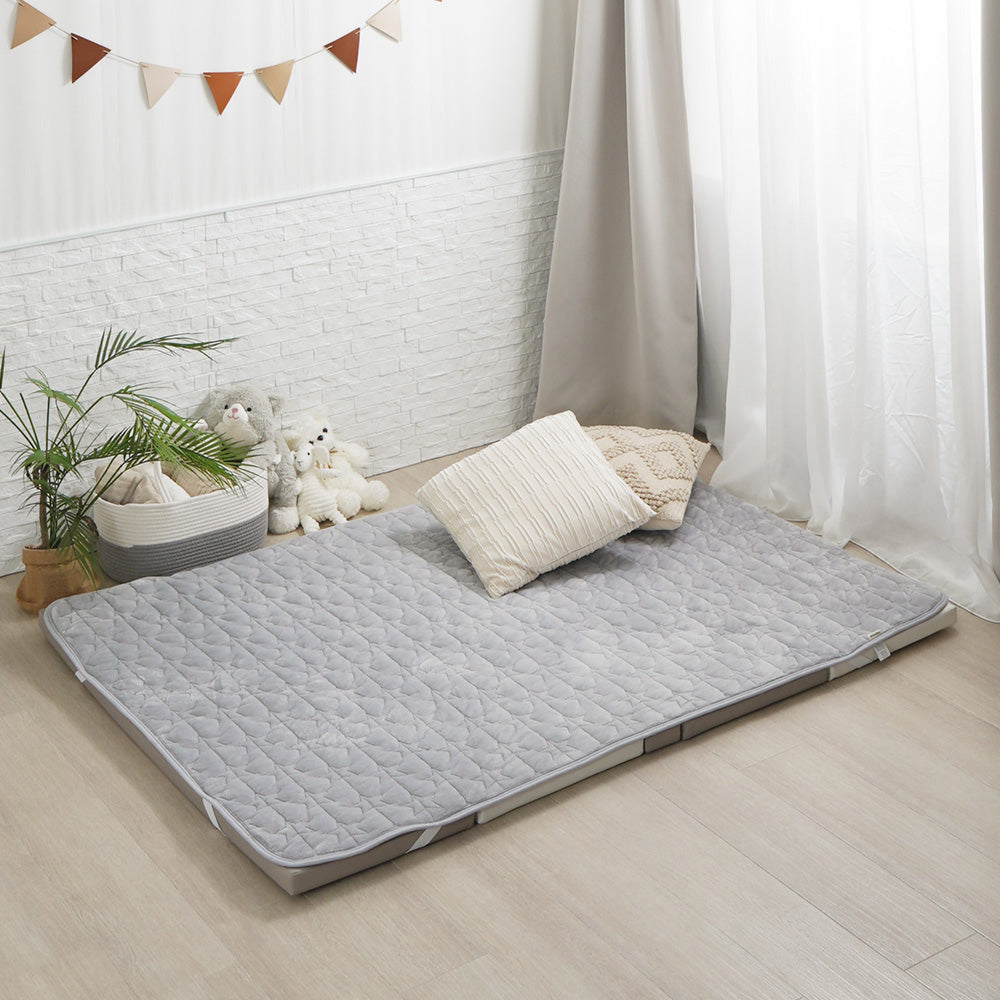 シームレスプレイマット専用カバー（フランネル） 160×120cm – ちゃい