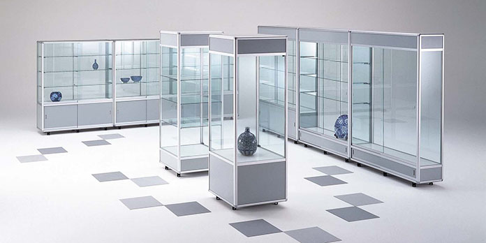 デラックスケース（Z）｜ショーケースとコレクションケースの大阪陳列