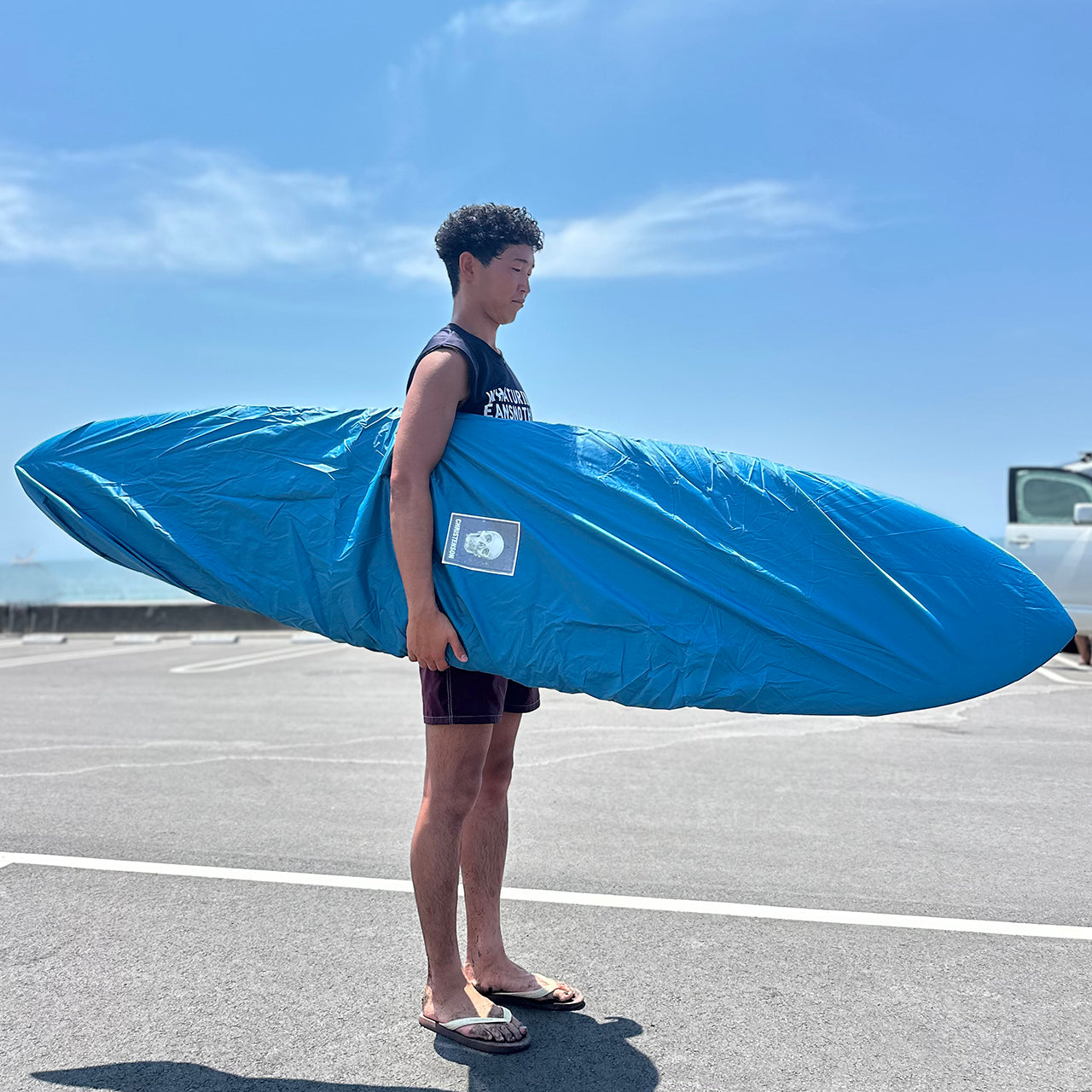 CC 6'7-8'4ft ミッドレングス デッキカバー – クリステンソン