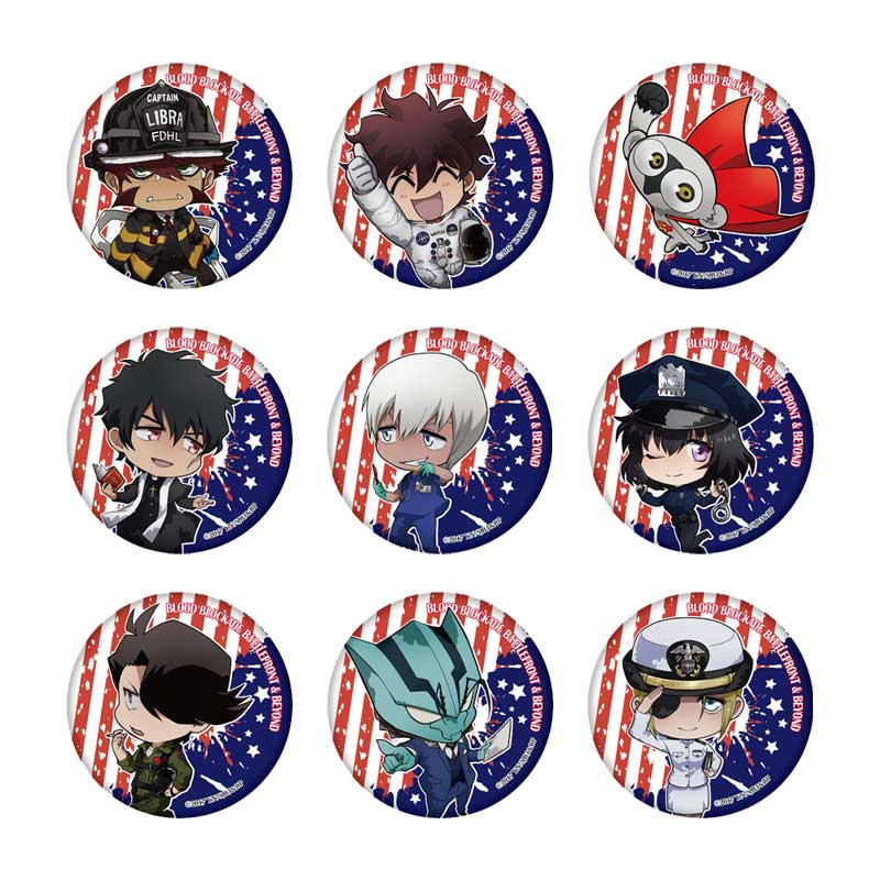 ⑮ 血界戦線 キャラポップストア 缶バッジ まとめ売り ⑮ 血界戦線