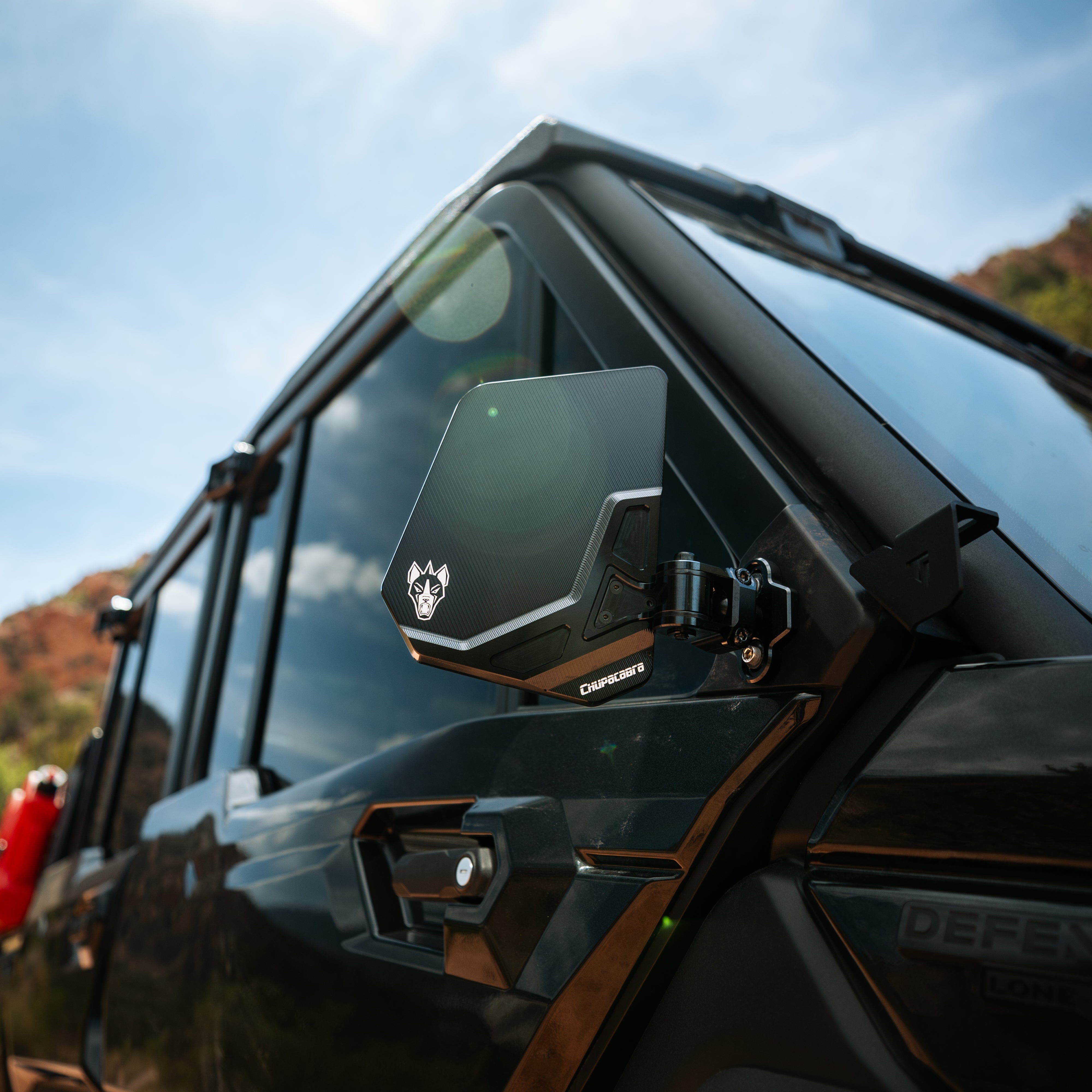 Cuero UTE Side Mirror (Set of 2) – Chupacabra Offroad