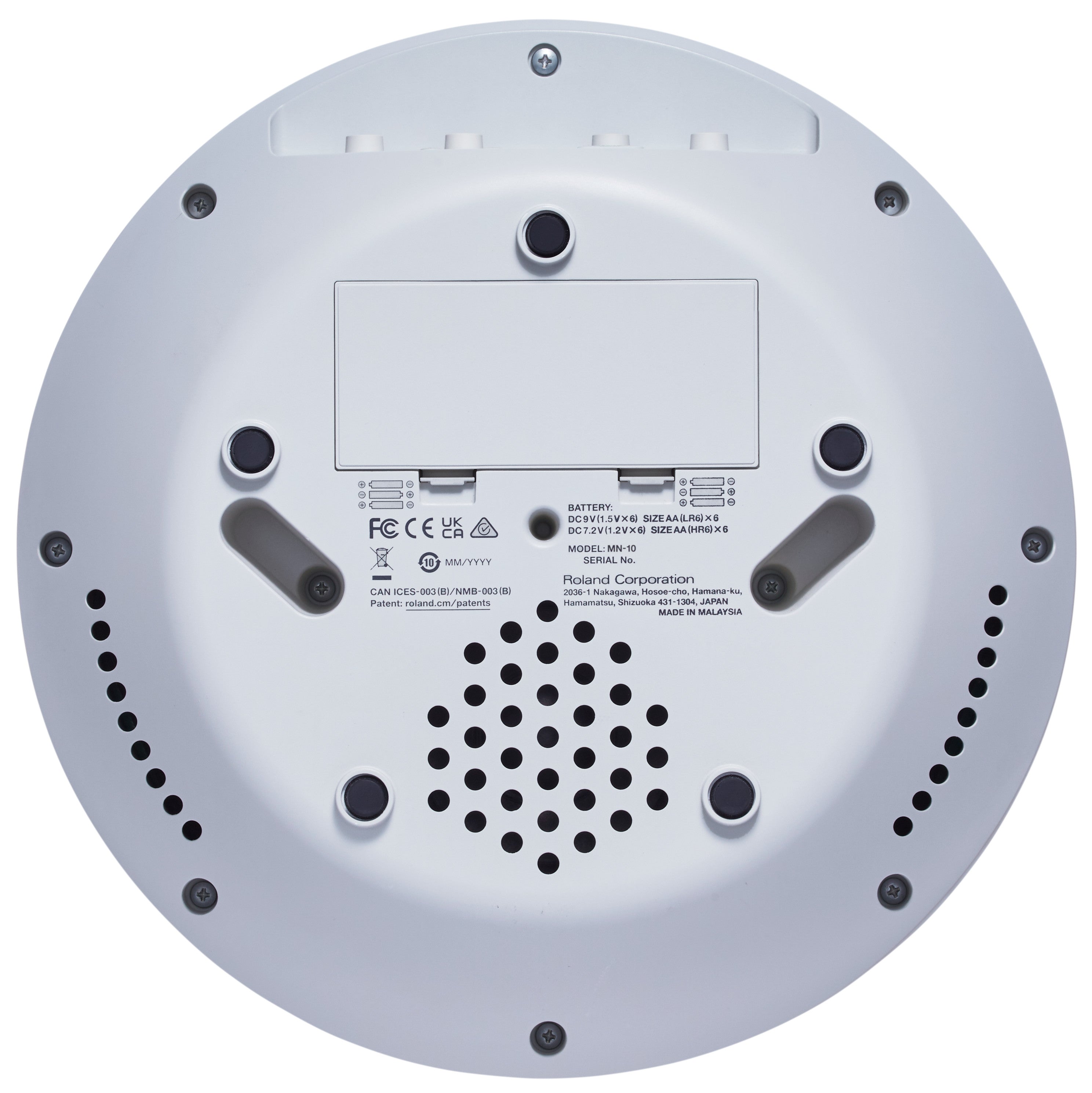 Roland MN-10 Mood Pan Electronic Handpan - Preorder – Chuck