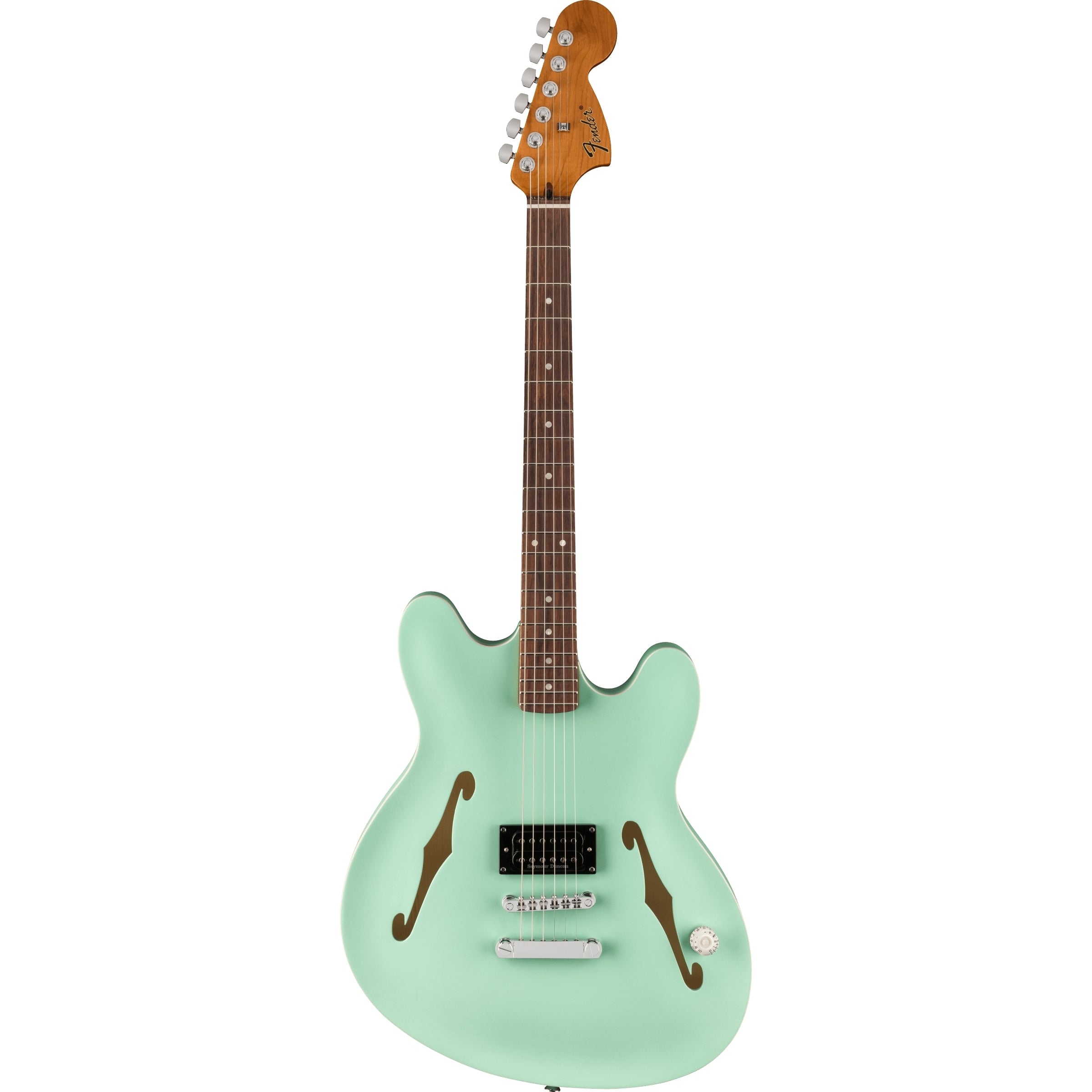 Fender Tom DeLonge Starcaster Electric Guitar - Surf Green – Chuck