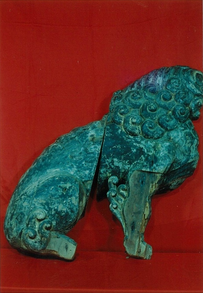 木造狛犬（江戸時代初期） - 鹿嶋市ホームページ