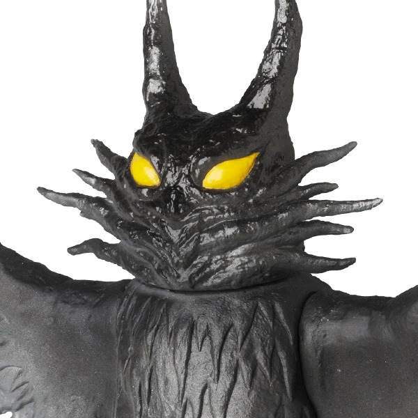 マ『超人バロム・1』に登場する「ドルゲ魔人」のソフビ マ『超人バロム