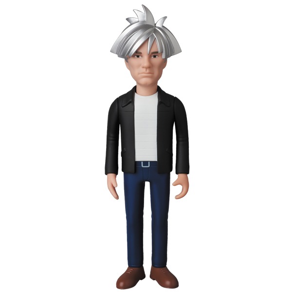 未開封フィギュア_アンディ・ウォーホル '80style 未開封 メディコム