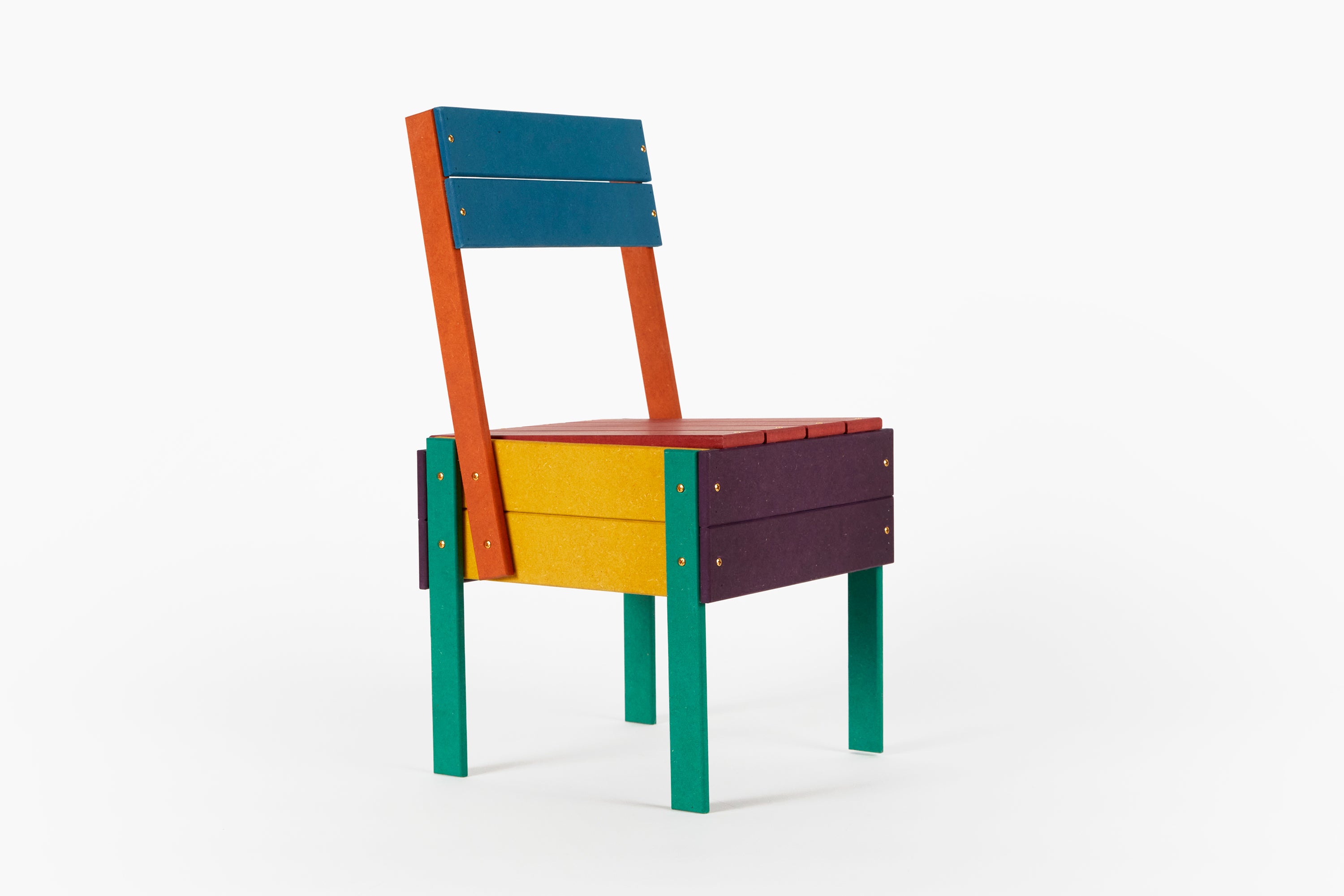 Gelber & Sons Enzo Mari Chair – Commune Shop