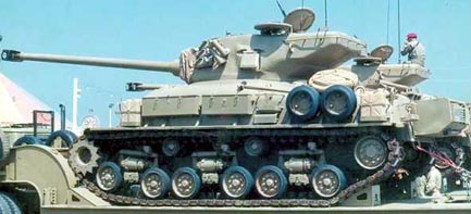 M50/M51スーパー・シャーマン戦車