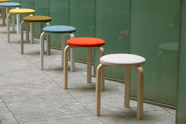 Artek Stool60 mina perhonen Series2/アルテック×ミナペルホネン