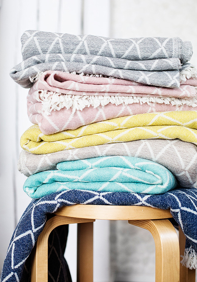 LAPUAN KANKURIT/ラプアンカンクリ/スローブランケット/ESKIMO COMFOTA