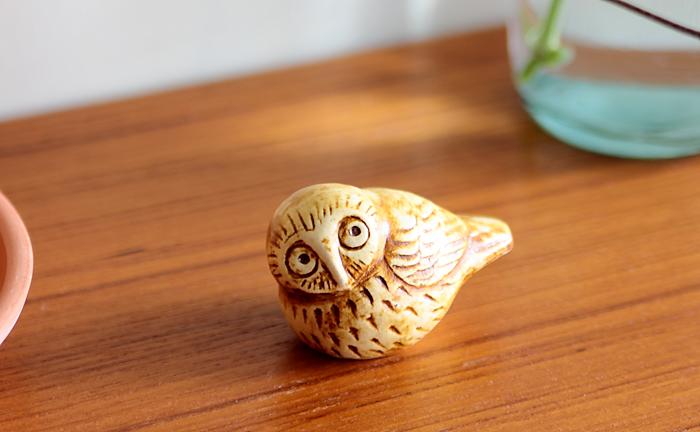 Lisa Larson/リサ・ラーソン/ミニズー ふくろう COMFOTA 北欧雑貨店