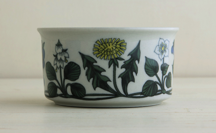 ヴィンテージ】Arabia/アラビア/Flora/フローラ/シュガーボウル