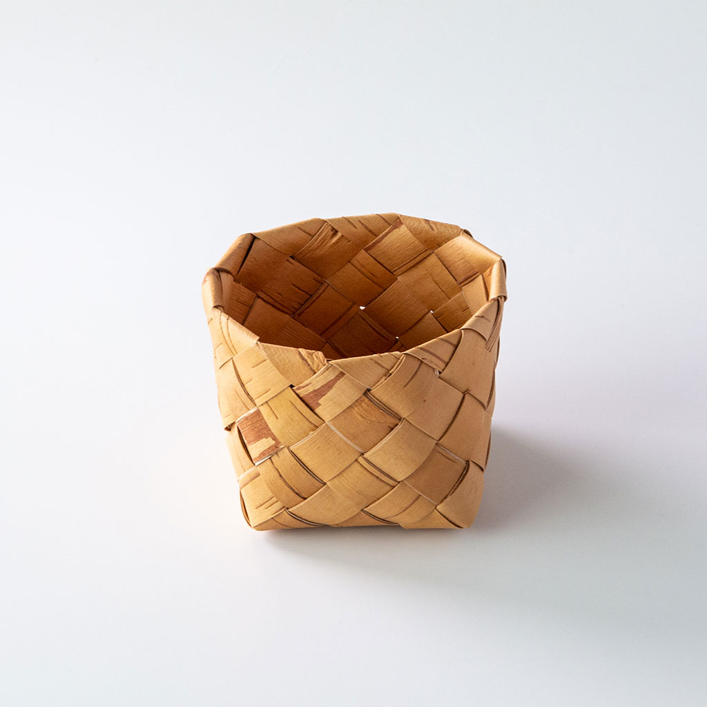 Galina ガリーナ 白樺かご 蓋付箱 フィンランド 収納ボックス る*い様