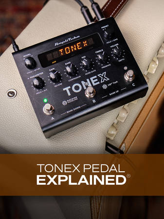 TONEX Pedal Explained® - Groove3.com Video Tutorial