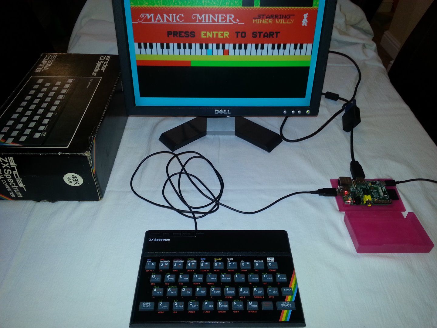 ZX Spectrum Wired USB Keyboard Part 1 : 6 Steps - Instructables