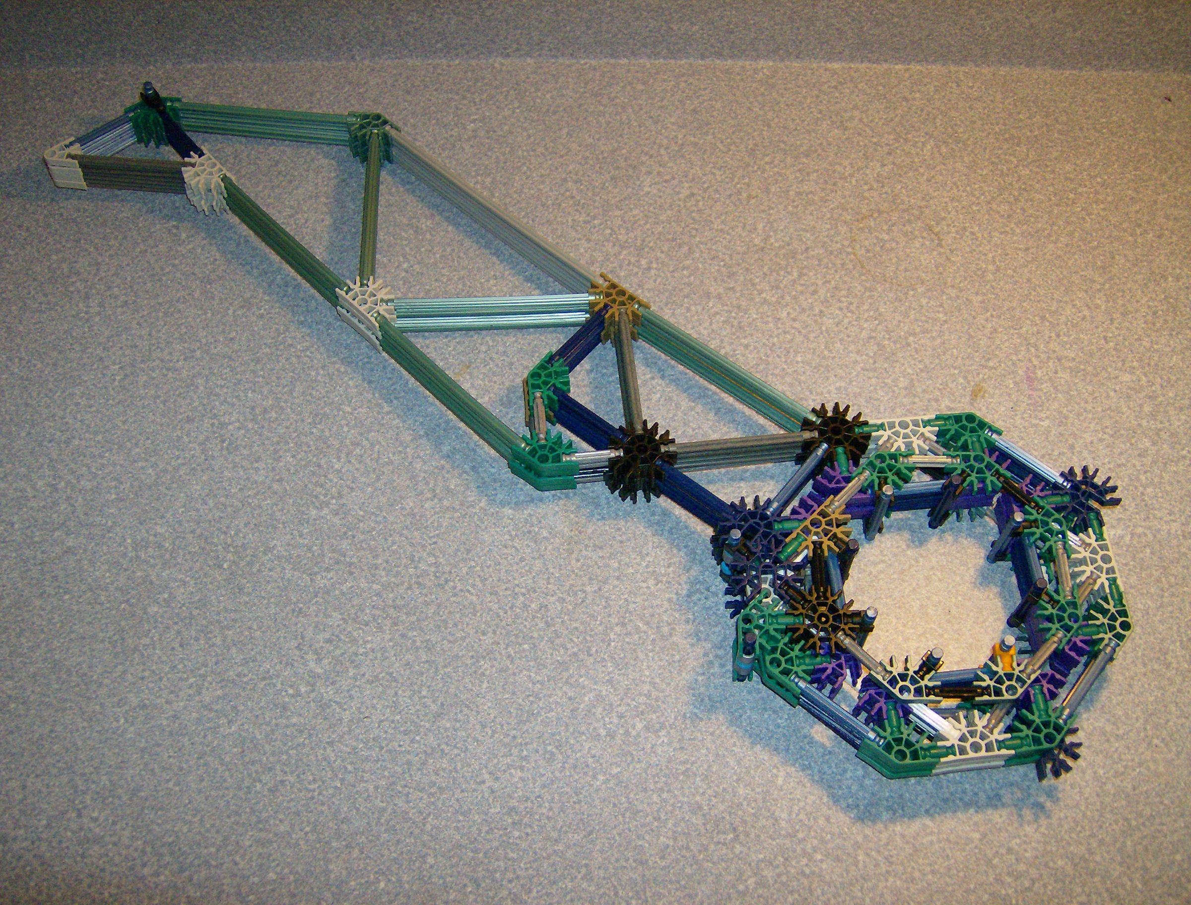 K'nex Windmill Shuriken (Fuuma Shuriken) : 3 Steps - Instructables