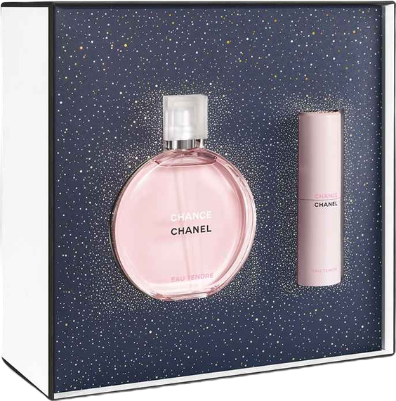 CHANEL CHANCE EAU TENDRE Eau De Toilette Gift Set - Macy's