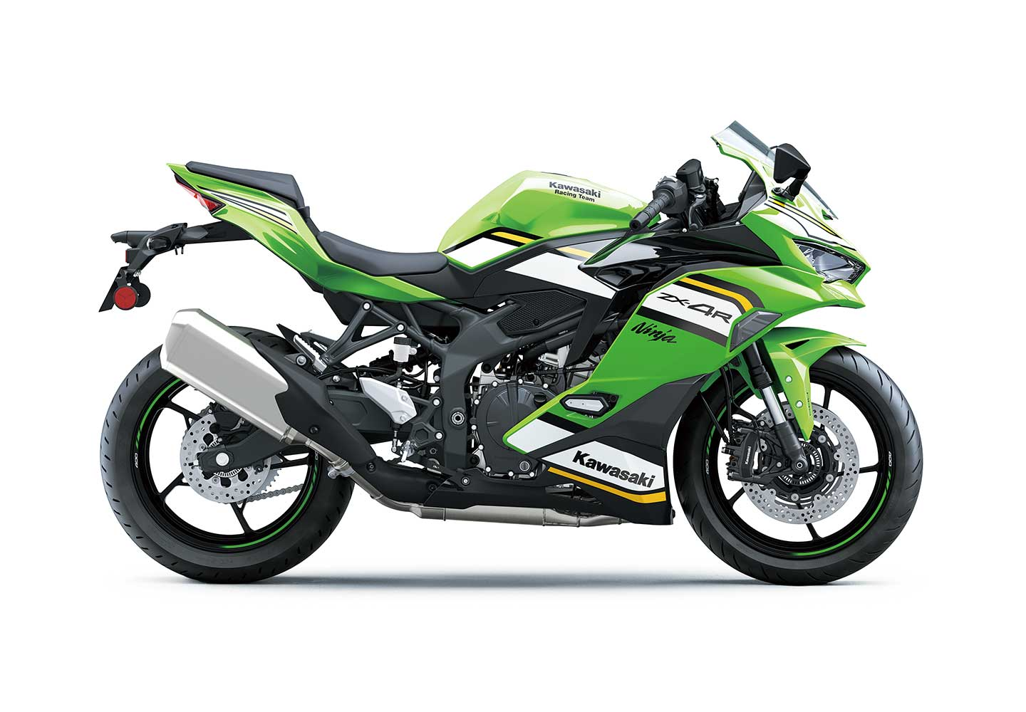 Quase 80 cv! a Kawasaki apresentou a ZX-4 RR no Festival