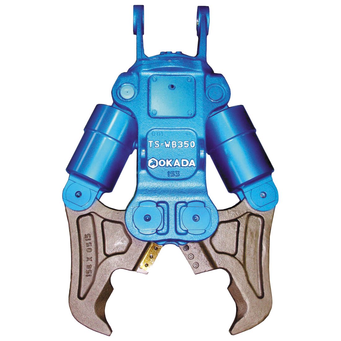 油圧式大割機 サイレントTS-W クラッシャーシリーズ（フリー旋回） TS