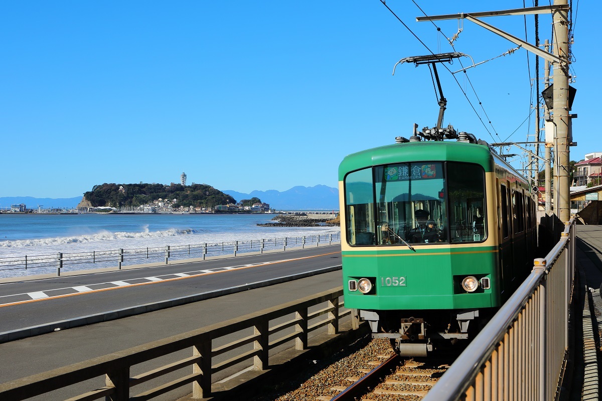 江ノ電）江ノ島電氣鐡道納涼・海水浴電車割引往復乗車券1区9銭（昭和11年）