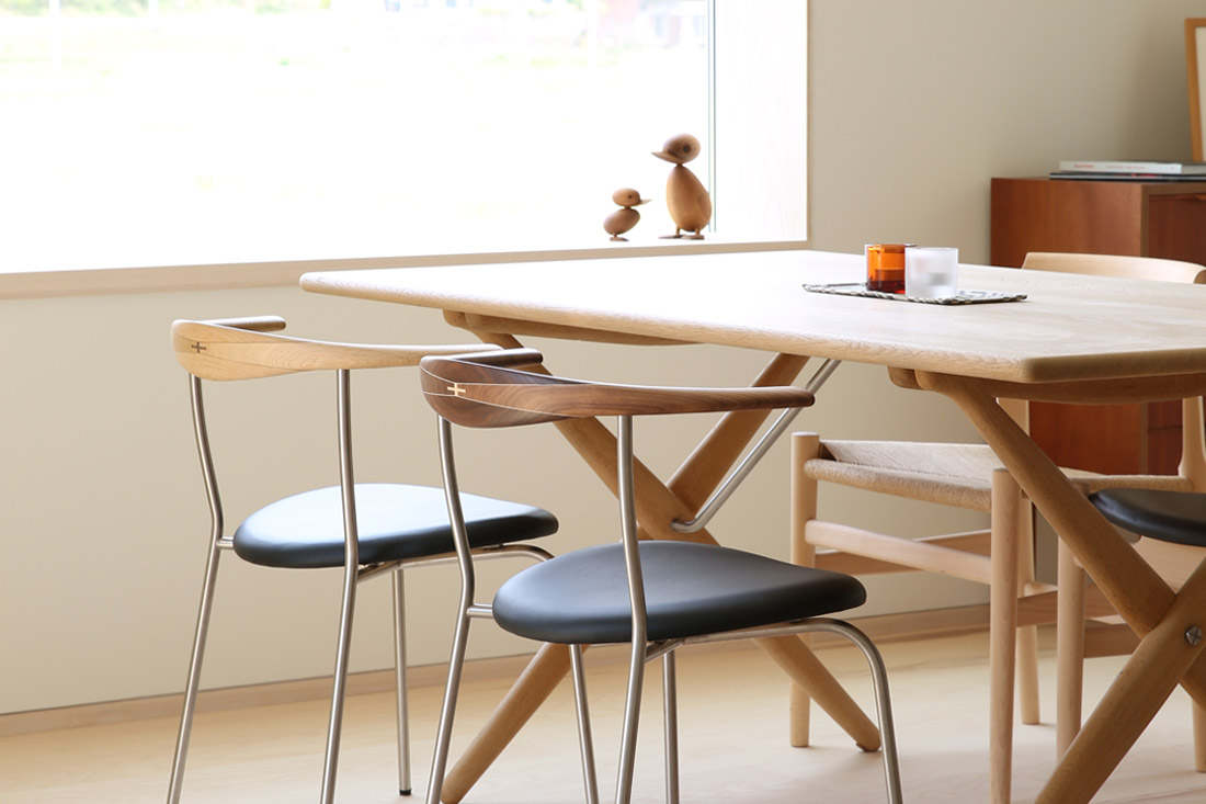 PP Mobler｜PP701 チェア ウォルナット材・オイルフィニッシュ｜PP