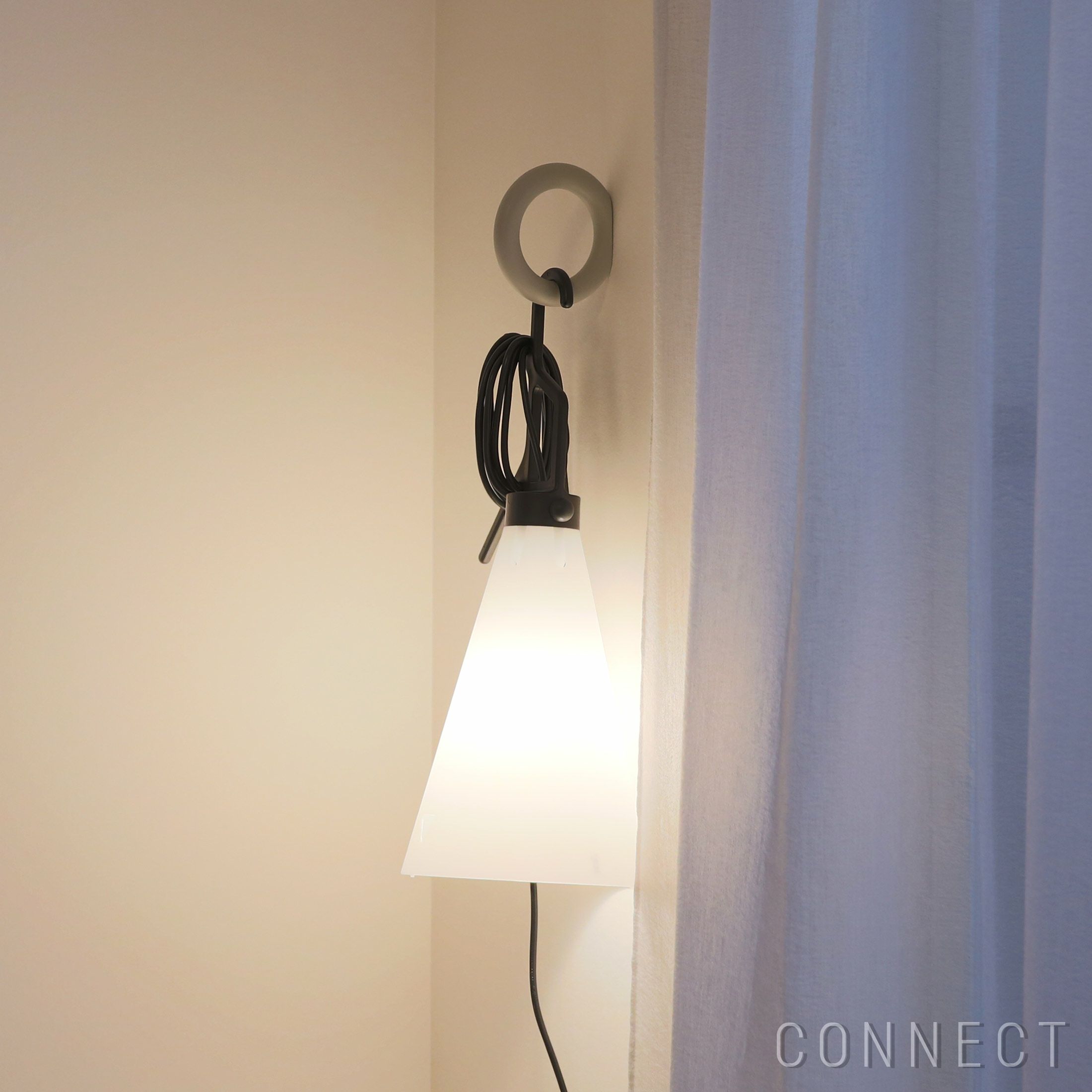 HAY GYM HOOK ジムフック ライトグレー Mタオル掛け by 家具