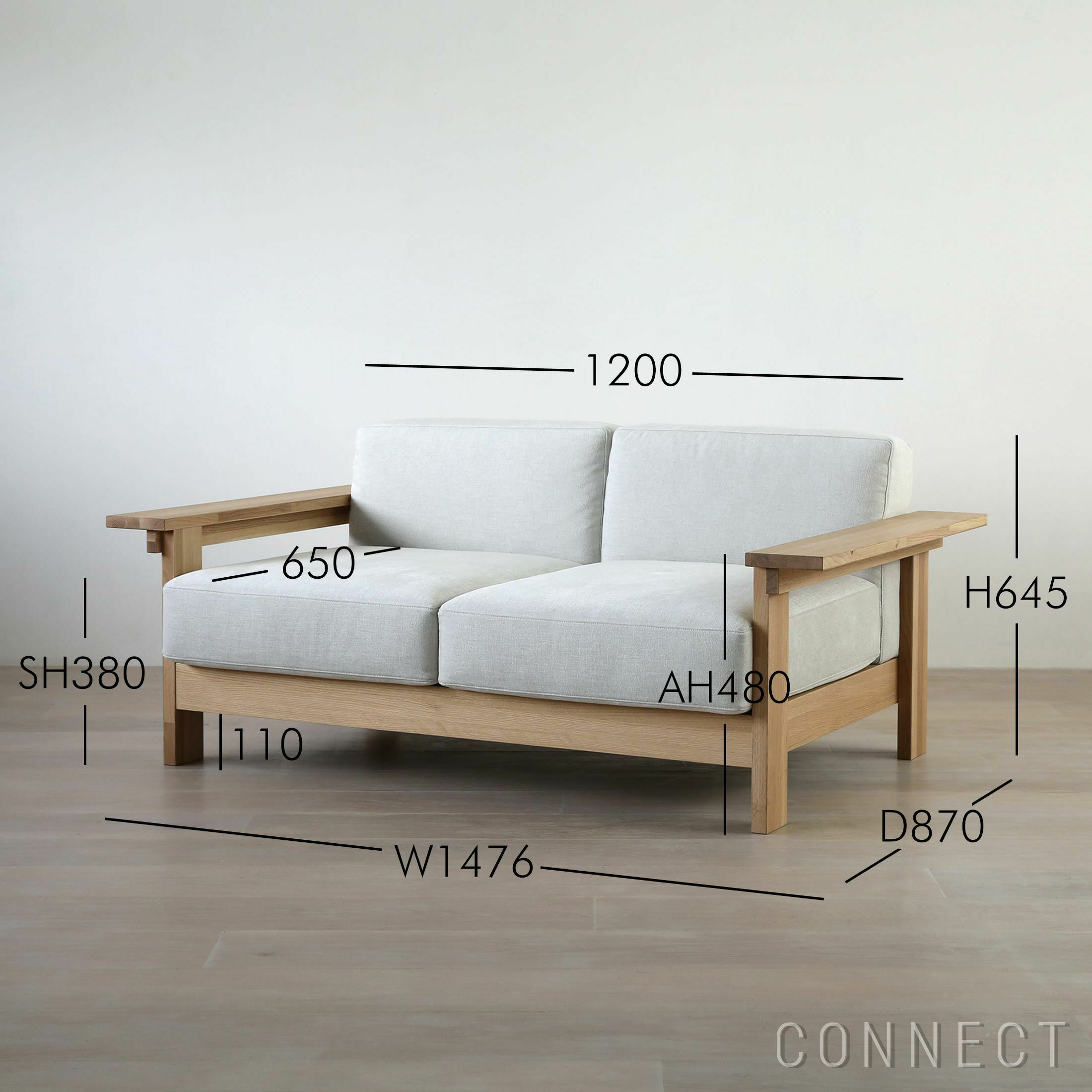 2人掛けソファをお探しの方必見！石巻工房 by Karimoku がオススメな