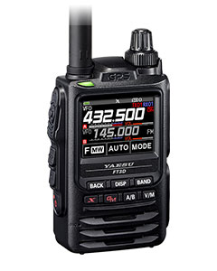 FT1XD / FT1D（生産終了） | アマチュア無線【八重洲無線】